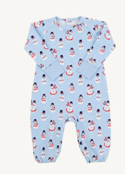 Cassidy Romper Frosty Friends