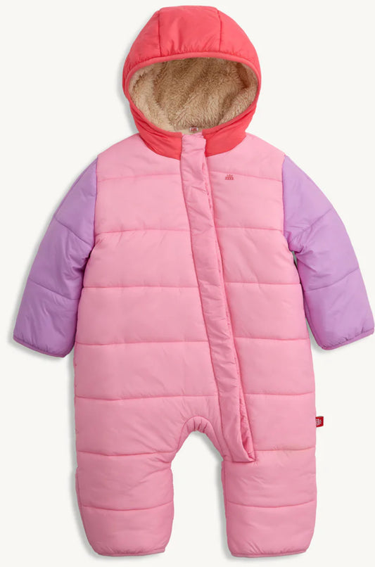 Magnetic Puffer Pram - Rose Quartz