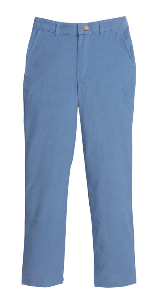 Classic Pant - Stormy Blue Corduroy