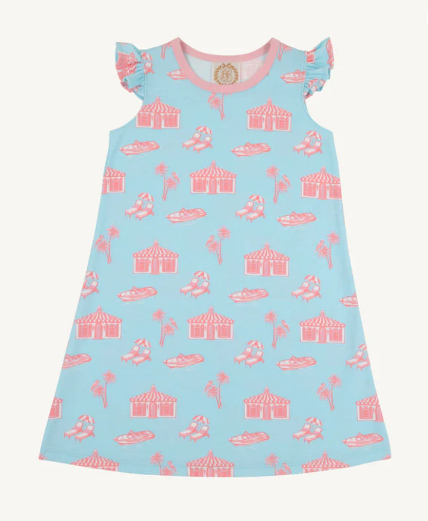 Angel Sleeve Polly Play Dress