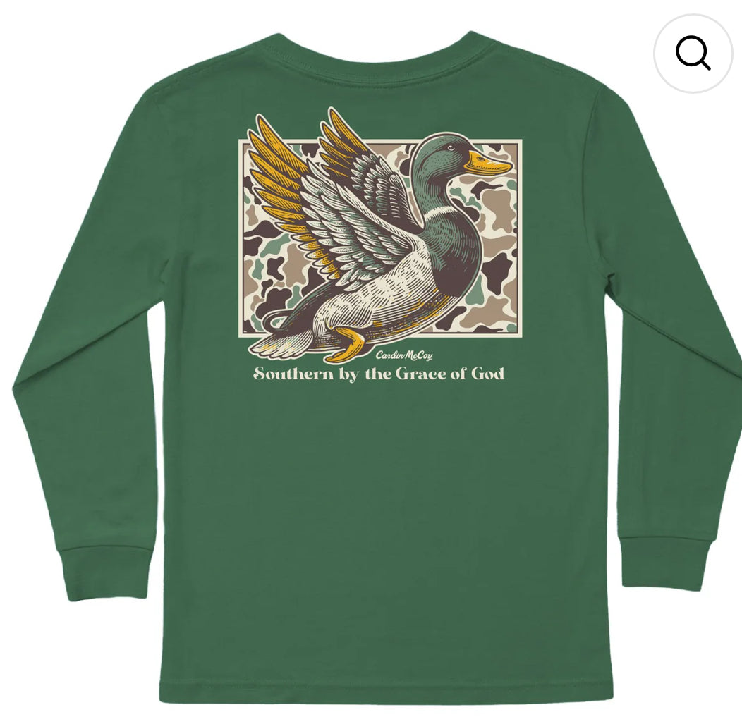 Southern By The Grace Long-Sleeve Tee