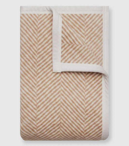 Harborview Herringbone Midi - Tan