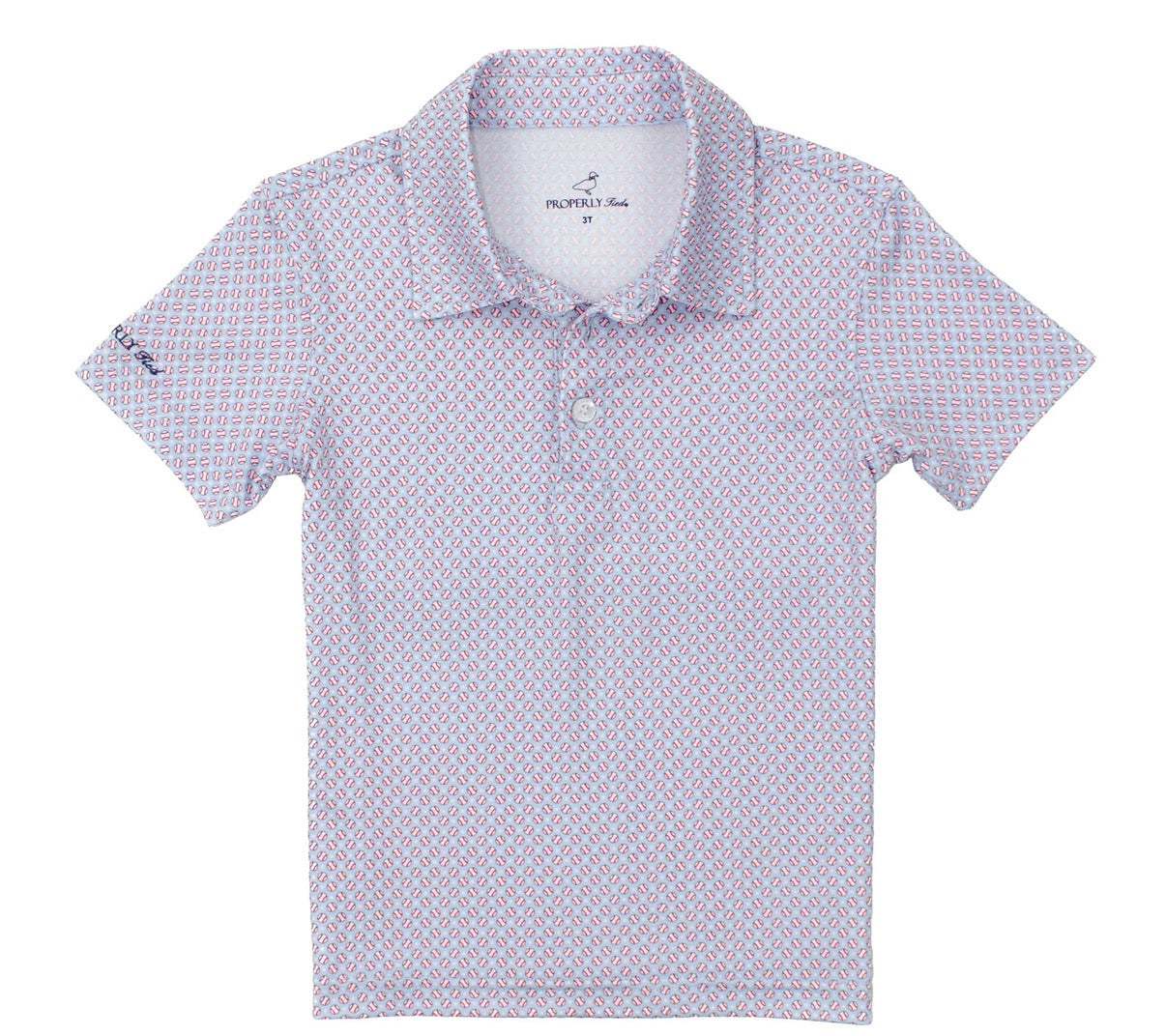 Boys Inlet Polo Fastball