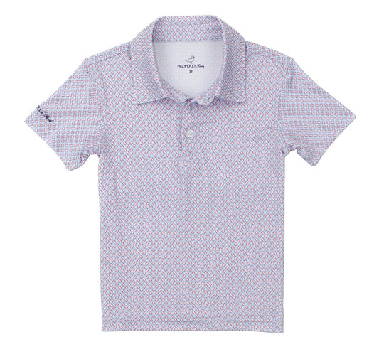 Boys Inlet Polo Fastball