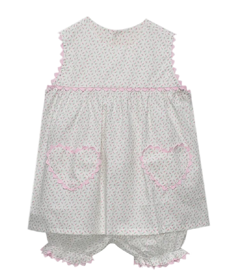 Pink Flower Kyle Bloomer Set - Sweet on Summer