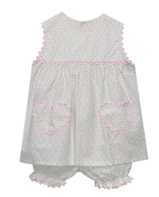 Pink Flower Kyle Bloomer Set - Sweet on Summer