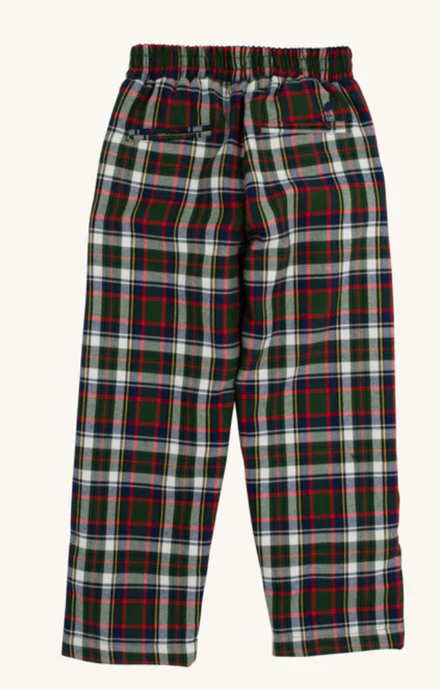 Sheffield Pants (Flannel) - Grant Plaid
