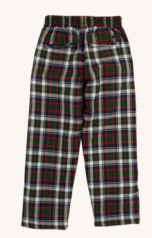 Sheffield Pants (Flannel) - Grant Plaid