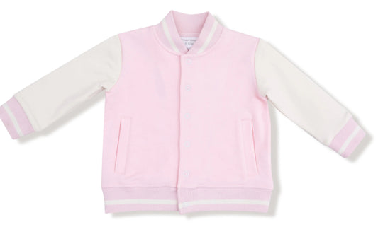 Varsity - Pink
Letterman Jacket