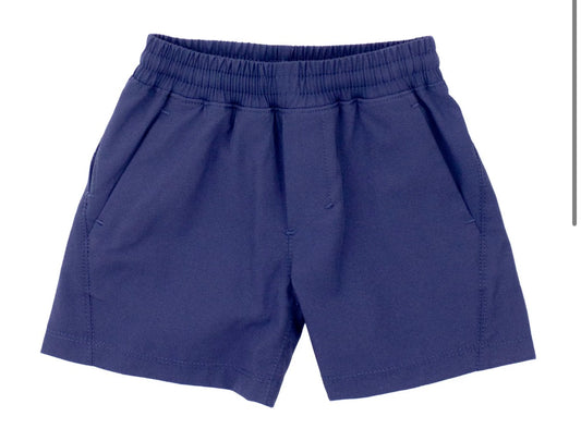 Boys Court Short River Blue