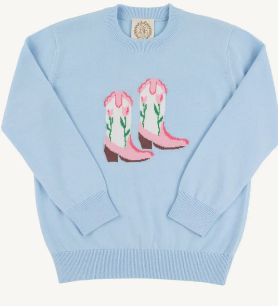 Isabelle's Intarsia Sweater