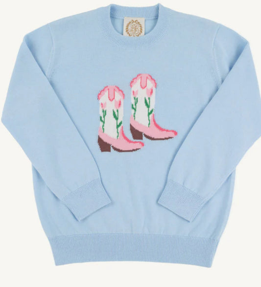 Isabelle's Intarsia Sweater
