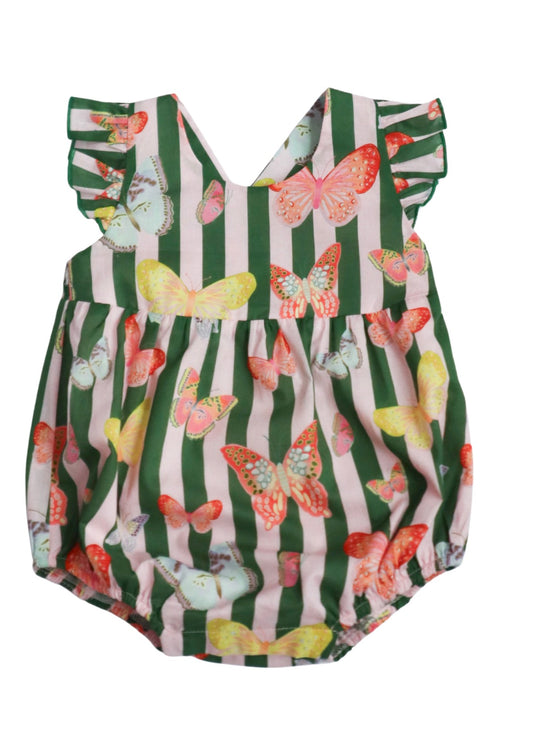 Josie Bubble - Green Butterfly