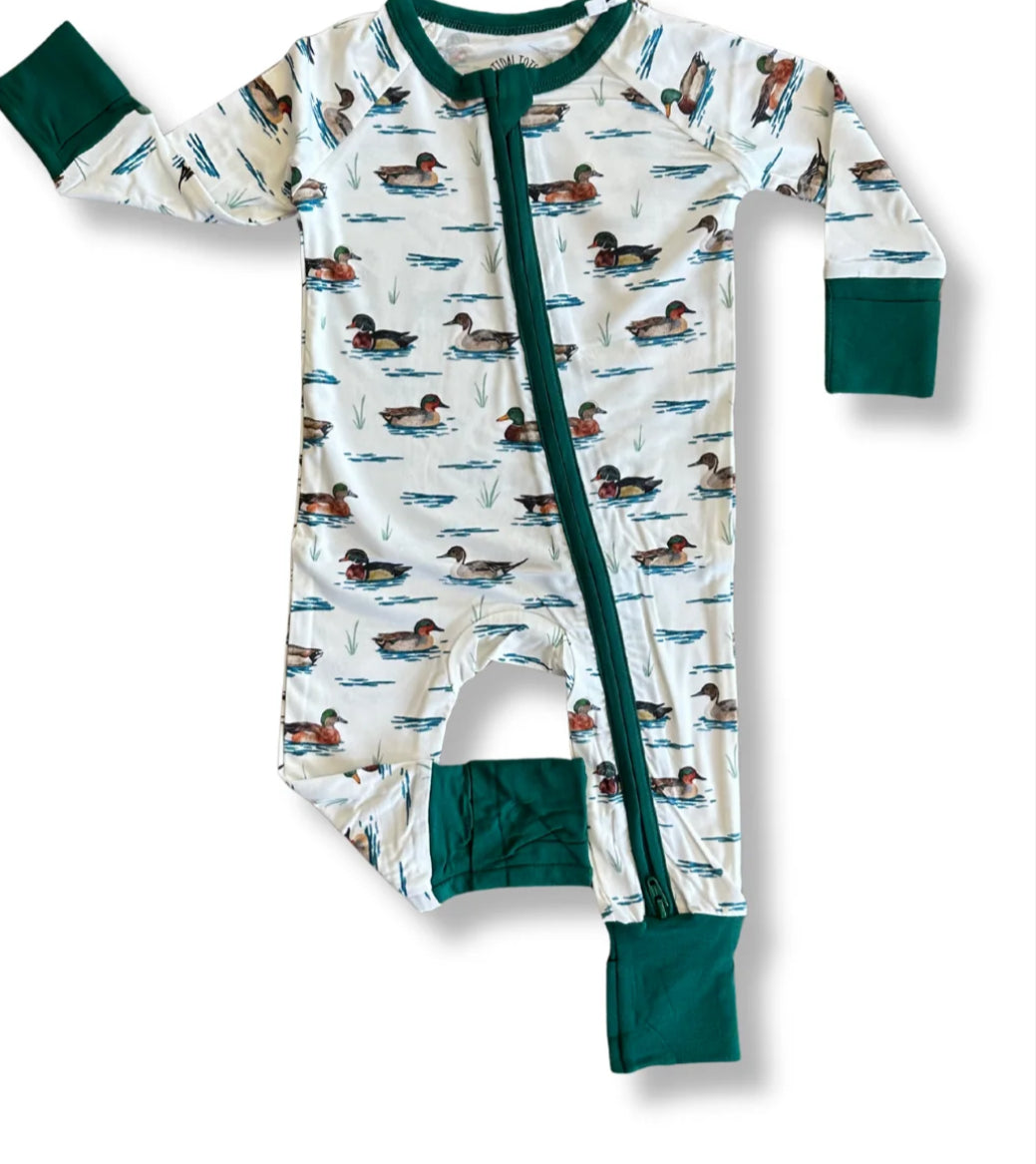 Puddle Parade Green Zippy