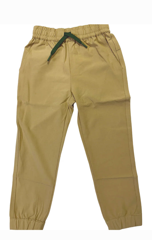 Performance Jogger- Khaki