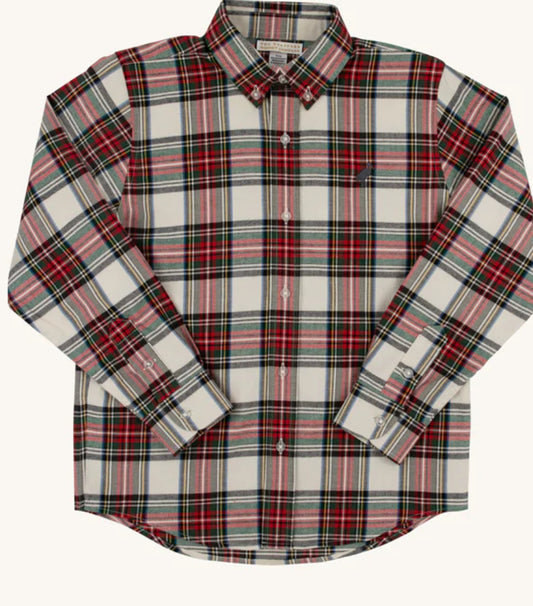 Dean’s List Dress Shirt - Flannel