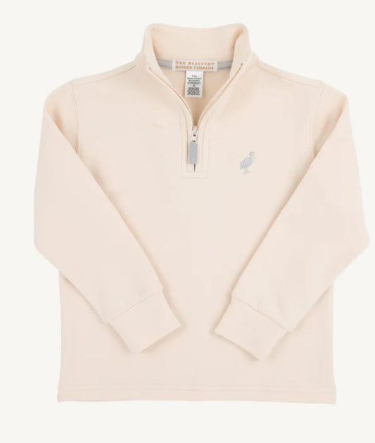 Haywood Half Zip - Oatmeal