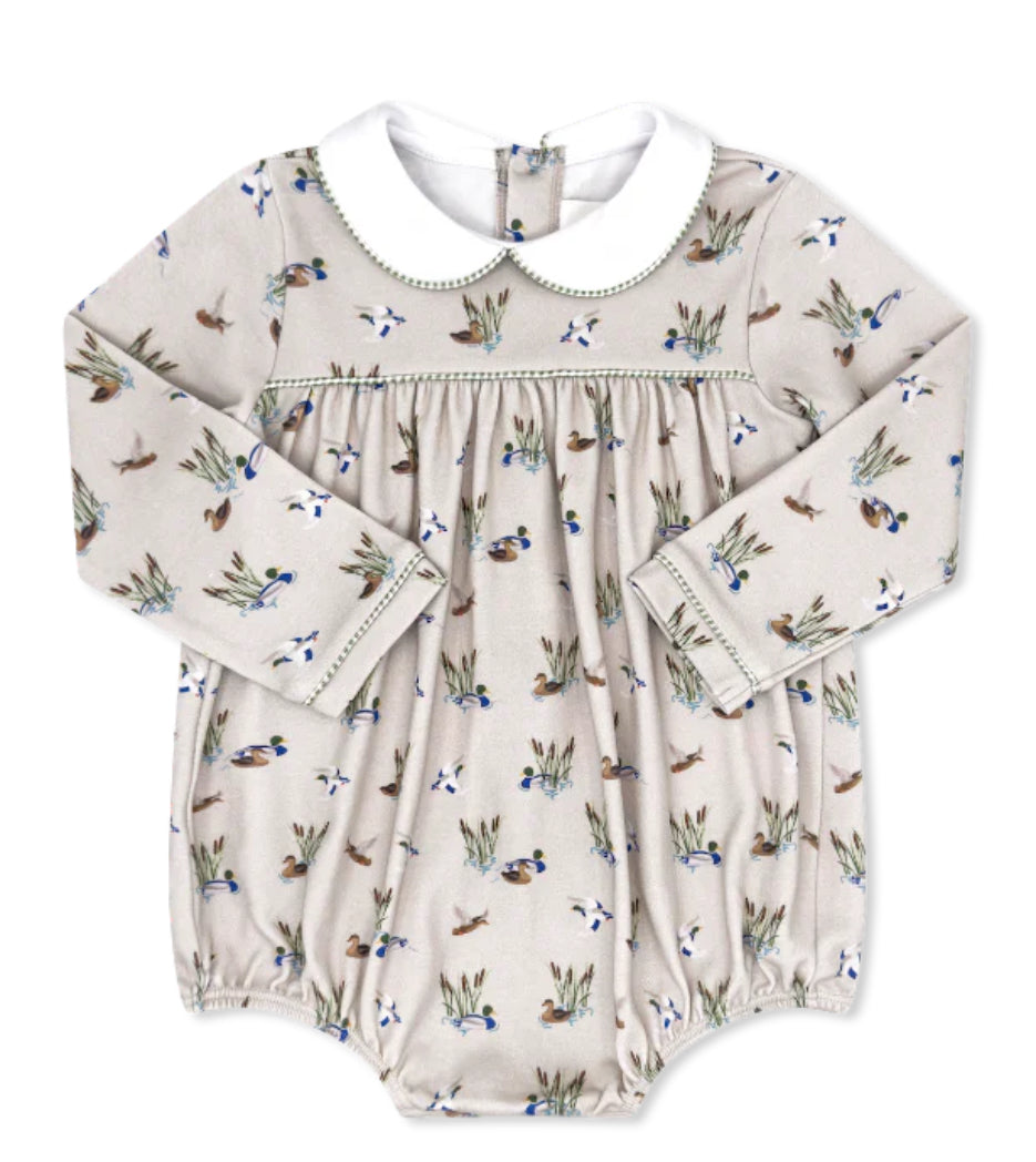 Covington Bubble Long Sleeve - Quacky Adventure