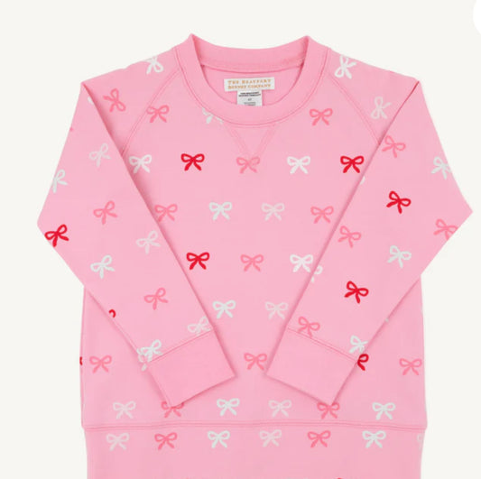 Cassidy Crewneck Bitty Bows