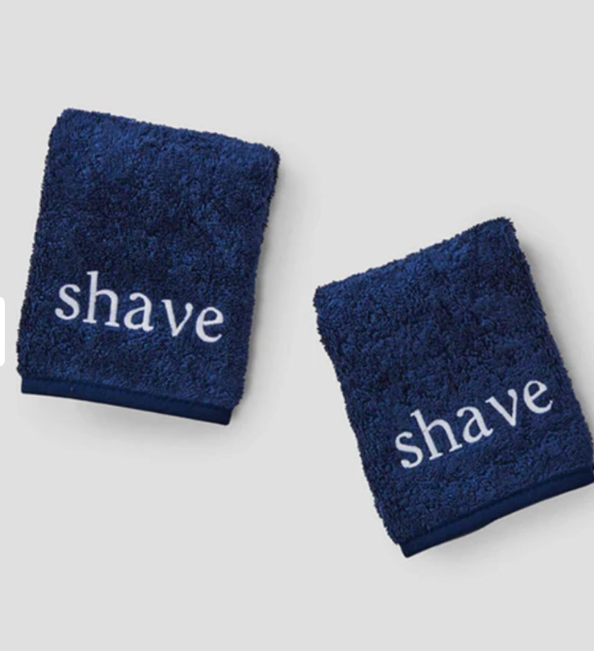 Shave Towels (pair)
