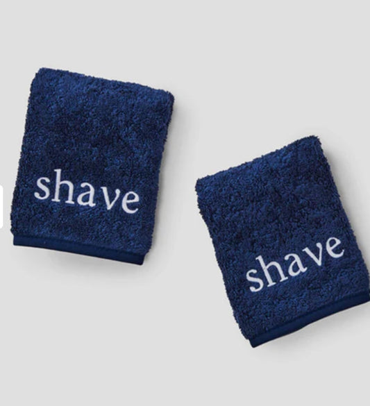 Shave Towels (pair)