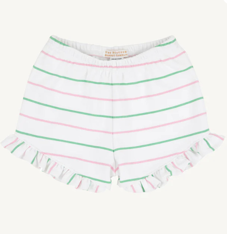 Shelby Anne Shorts -Tradd Street Stripe