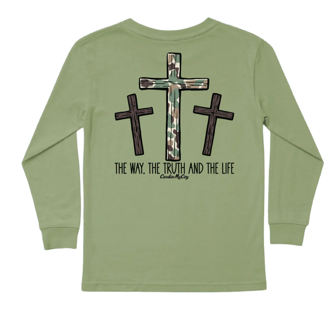 Kids' The Truth Long-Sleeve Tee