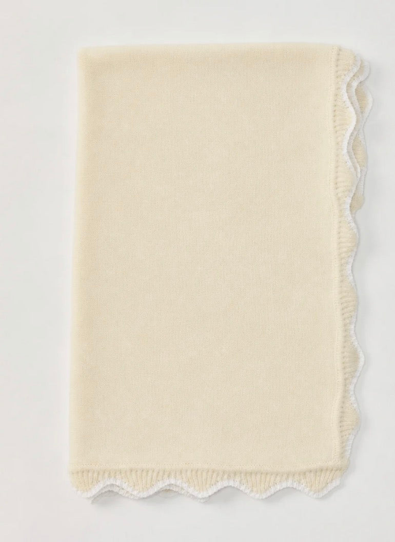 Baby Blanket - Cream