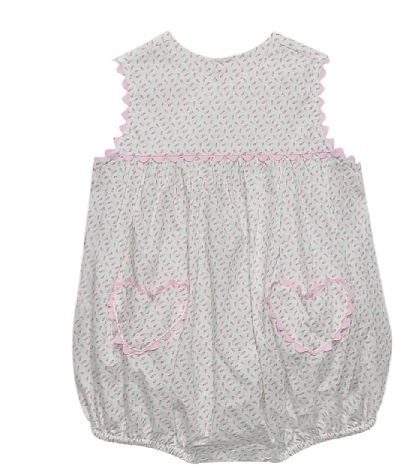 Pink Flower Kyle Bubble - Sweet on Summer