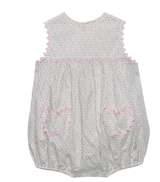 Pink Flower Kyle Bubble - Sweet on Summer