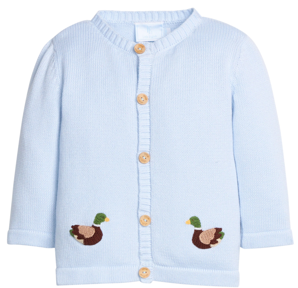 Crochet Cardigan - Mallard
