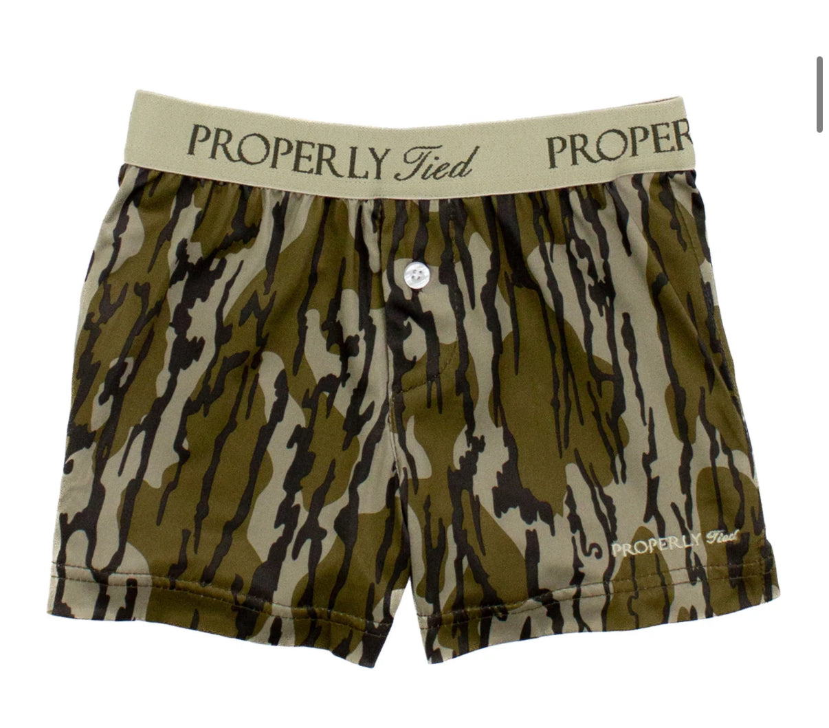 Inlet Boxer Mossy Oak Original Bottomland