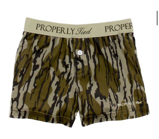 Inlet Boxer Mossy Oak Original Bottomland