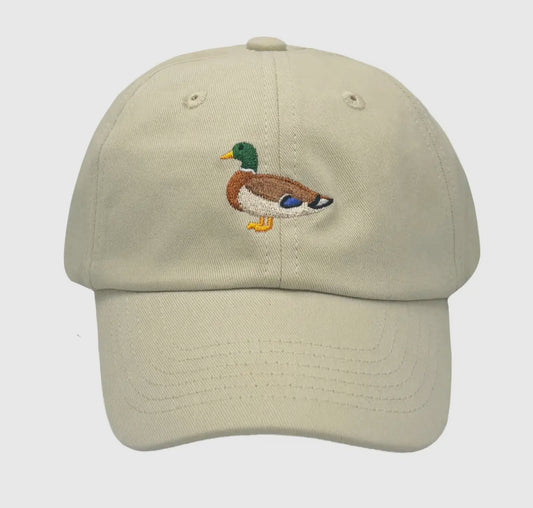 Khaki Mallard Hat (youth 2-7)
