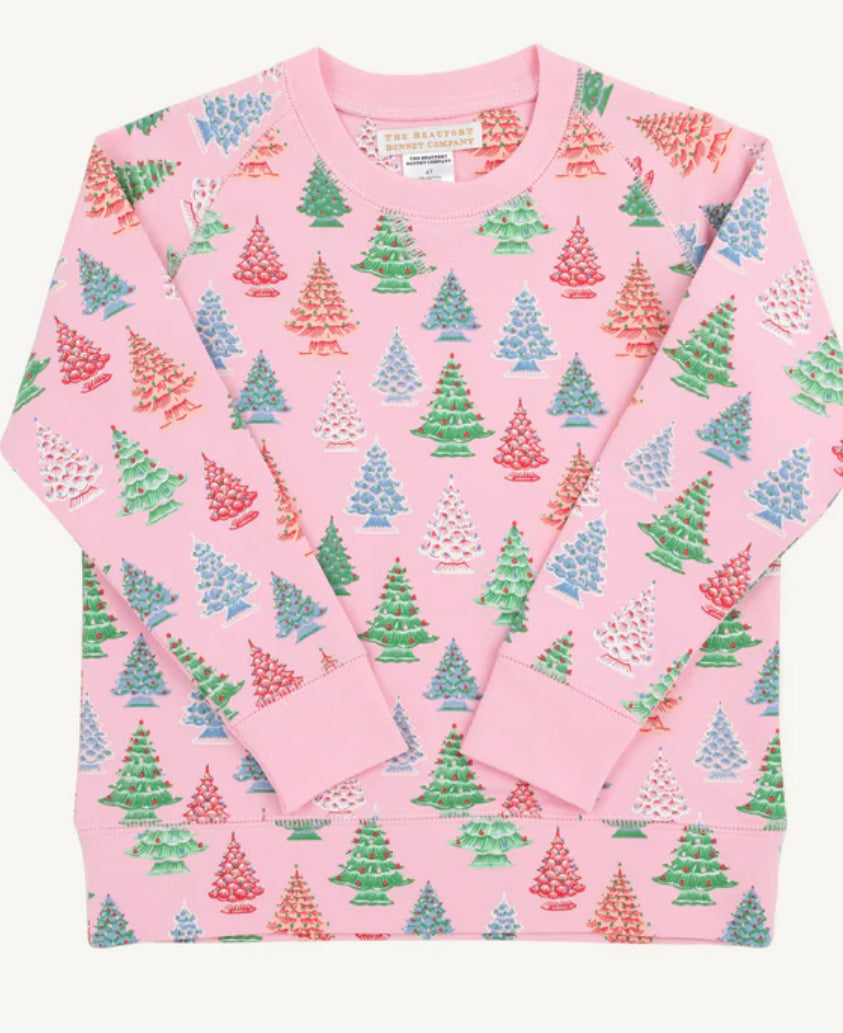 Cassidy Comfy Crewneck - Need a Little Nostalgia