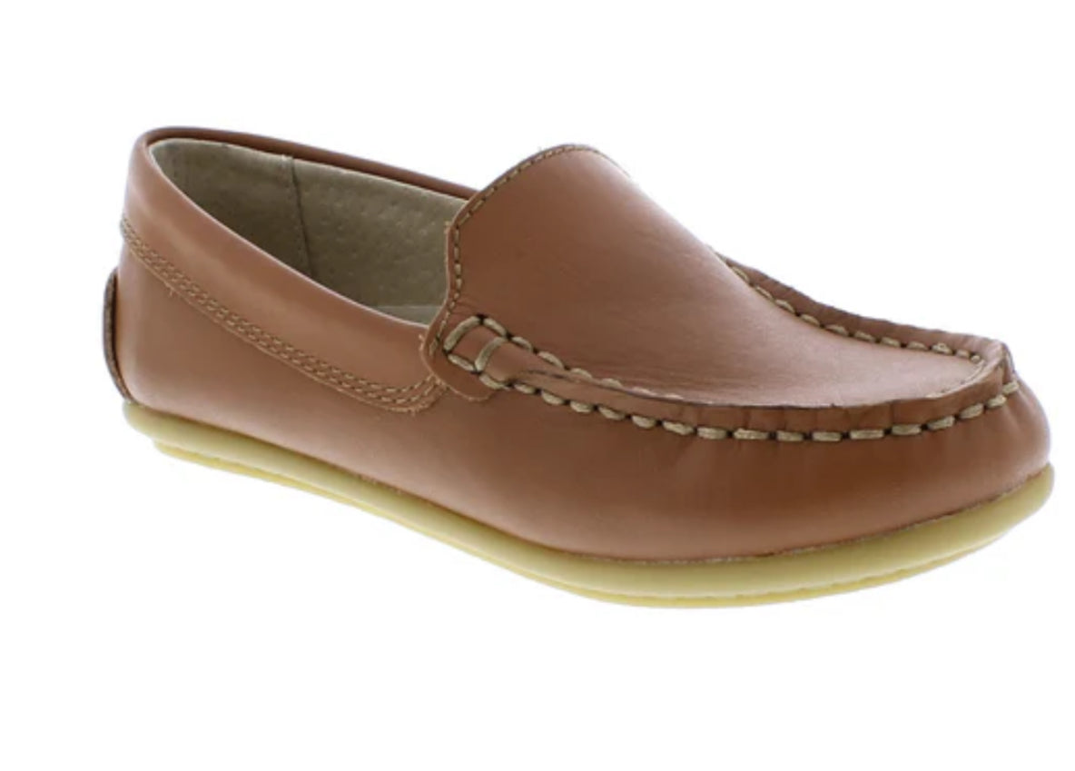 Brooklyn Loafers - Chestnut