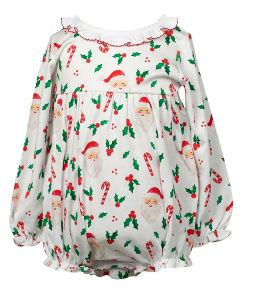 St. Nick Long Sleeve Girl Bubble