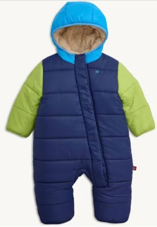Magnetic Puffer Pram - Storm Blue
