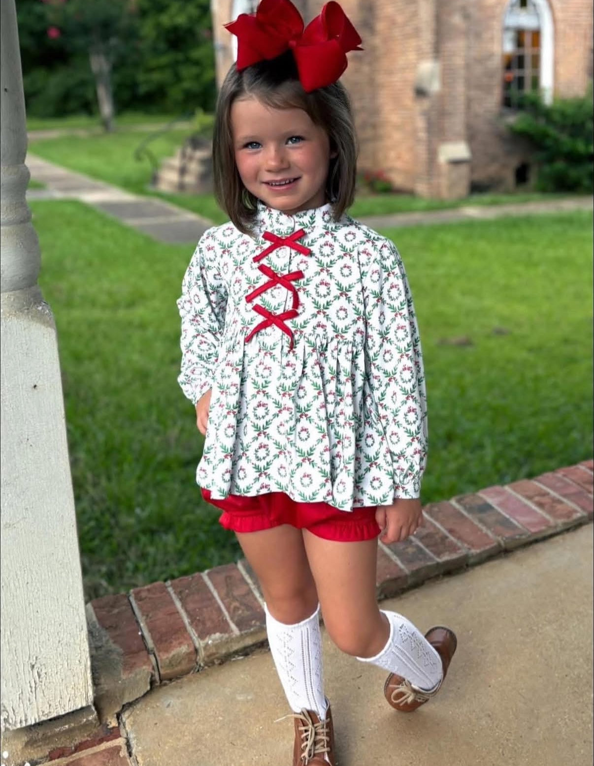 Wreath Lattice Bloomer Set