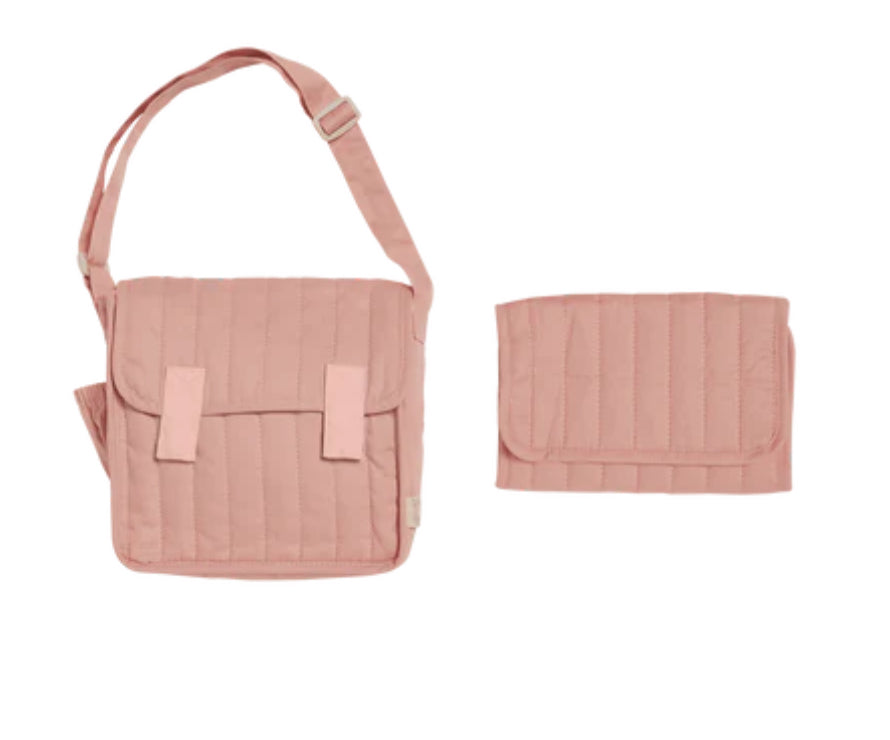 CARRIE CONVERTIBLE CHANGING SET - Rose