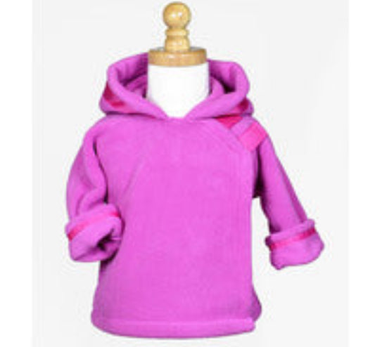 Widgeon Fleece Coat - Bright Pink