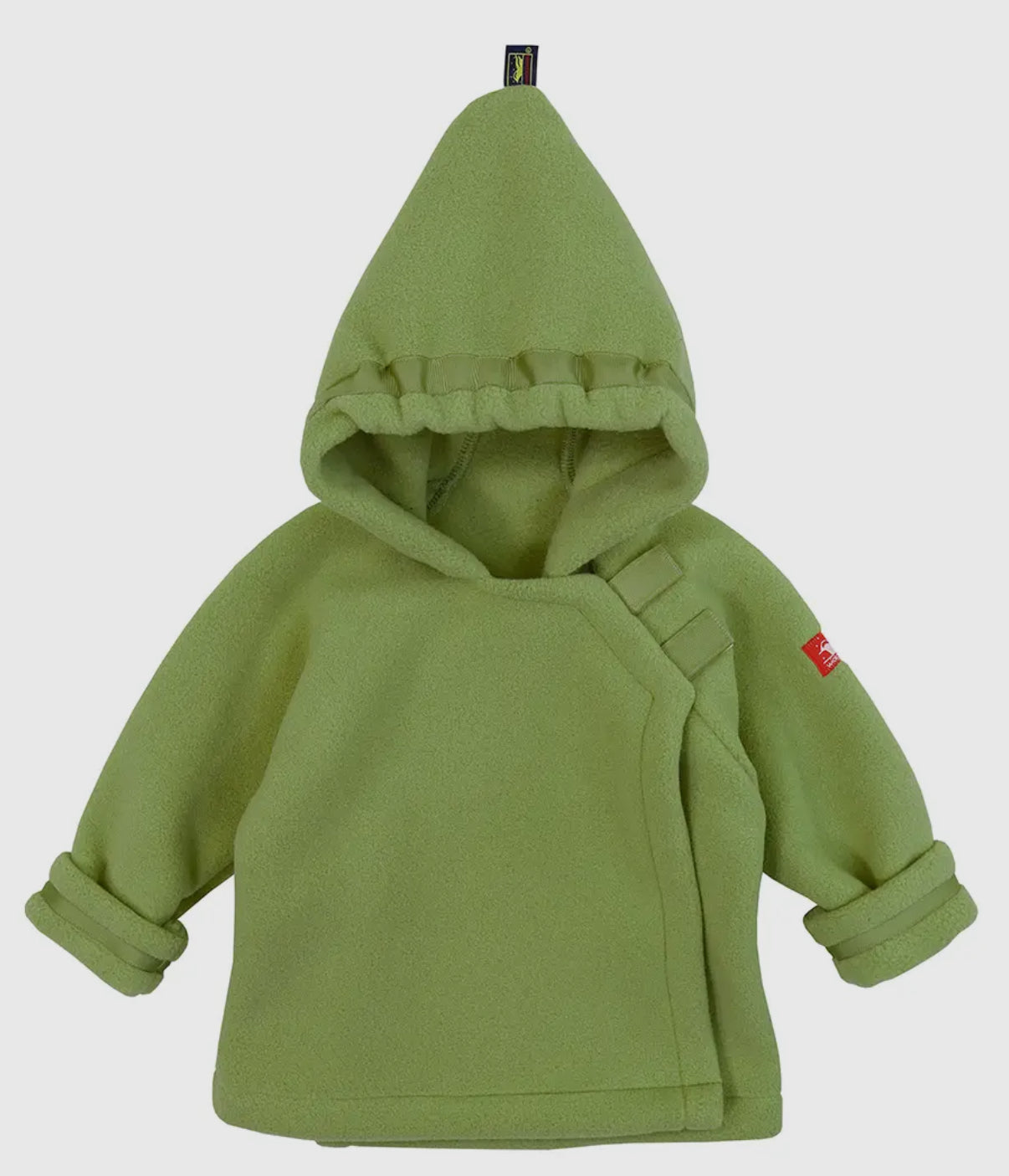 Widgeon Fleece Coat - Olive Green