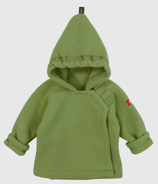 Widgeon Fleece Coat - Olive Green