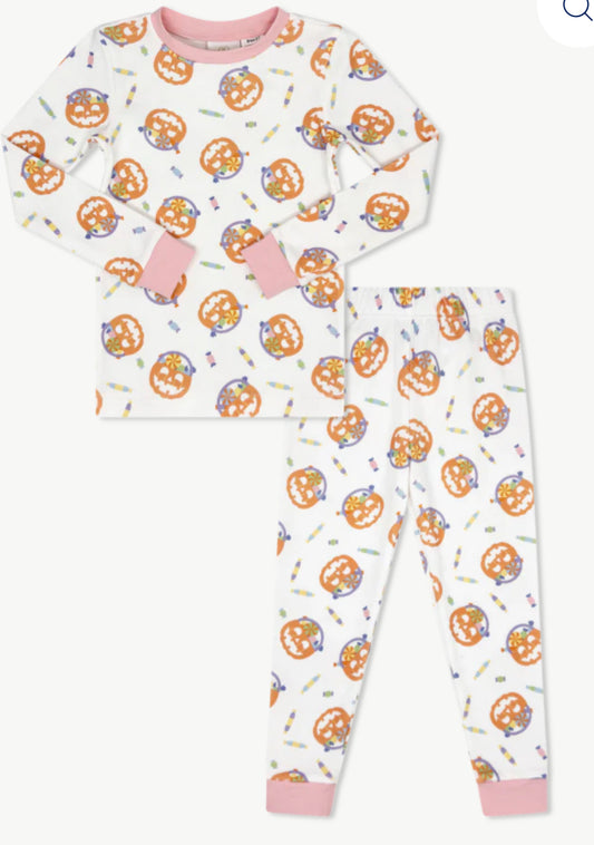 Sweet Pea PJ Set - Pink