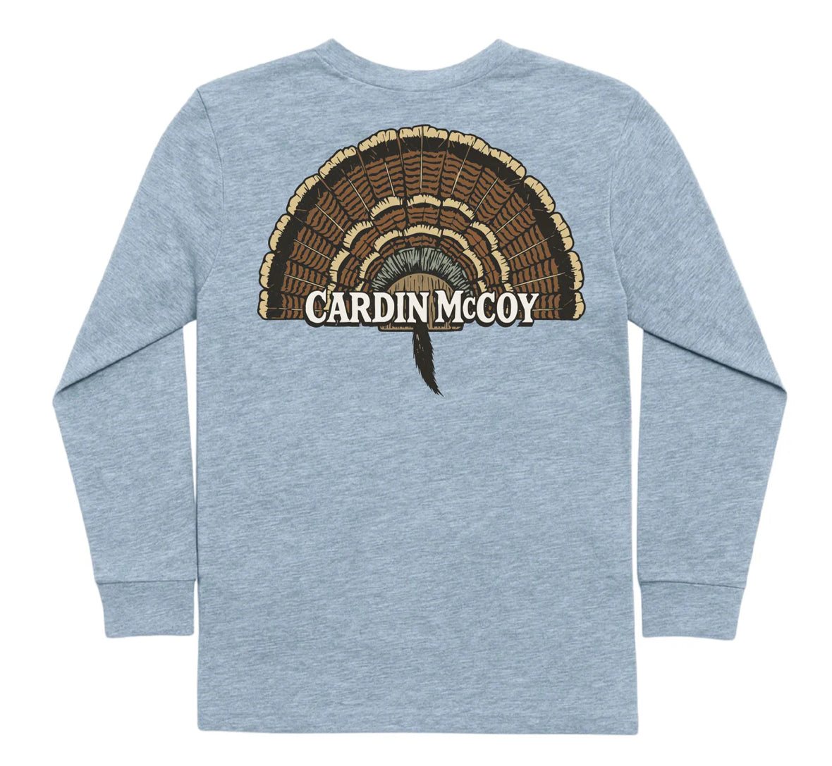 Tail Feathers Long-Sleeve Tee