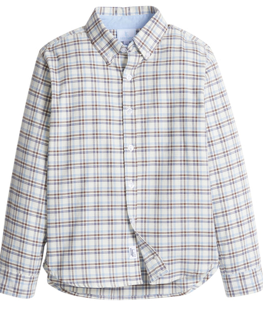 Button Down Shirt - Clarkson Plaid