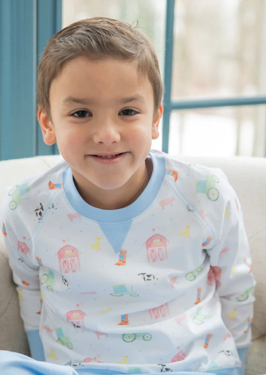 Sam Sweatshirt, Farm Life Knit