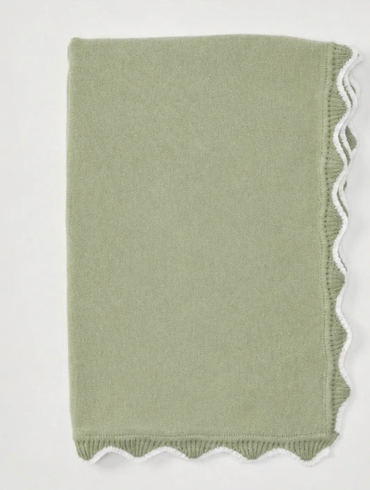 Baby Blanket - Matcha