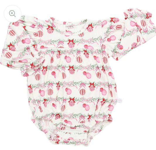 Pinkmas Joy Ornaments Bamboo Bubble