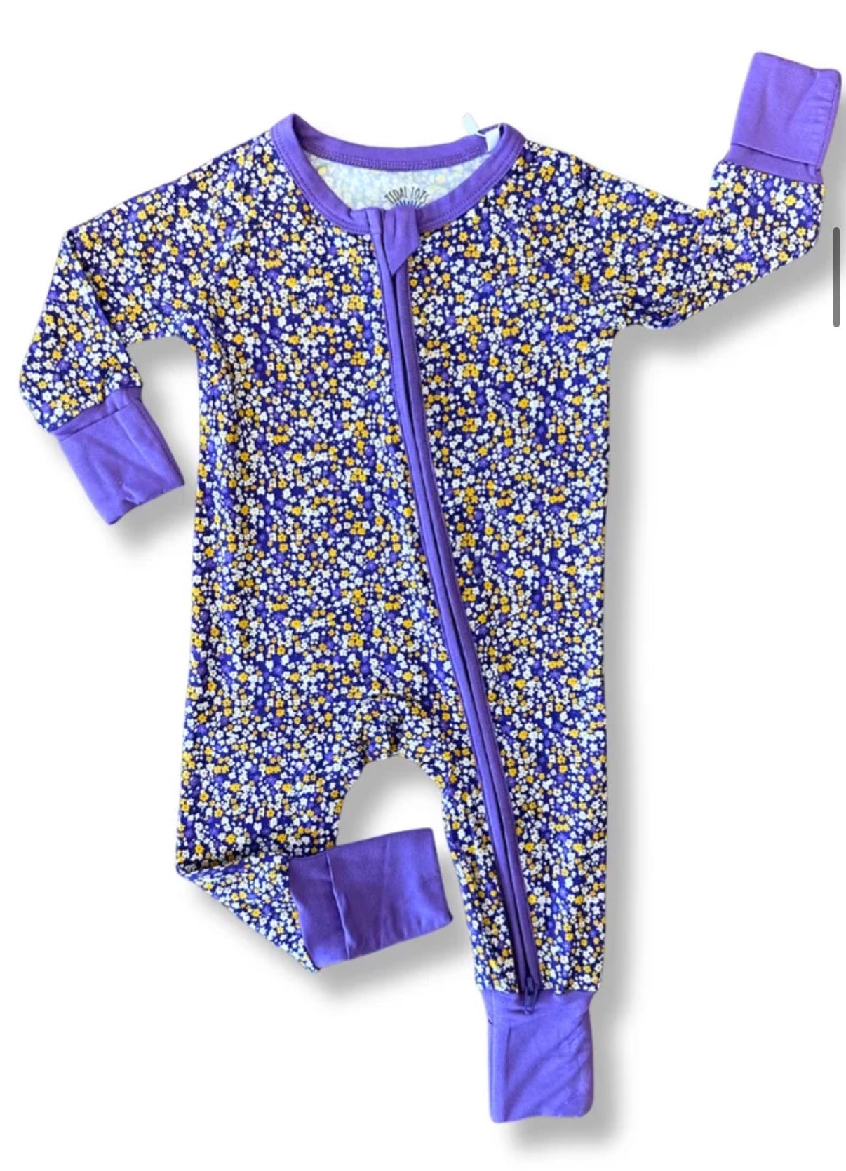 Pirate Petals Purple Zippy